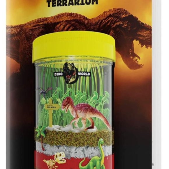 Light-up Dino World Terrarium Kit (1), Math for Love Prime Climb (1), 10.5 Inch - Picture 4 of 14